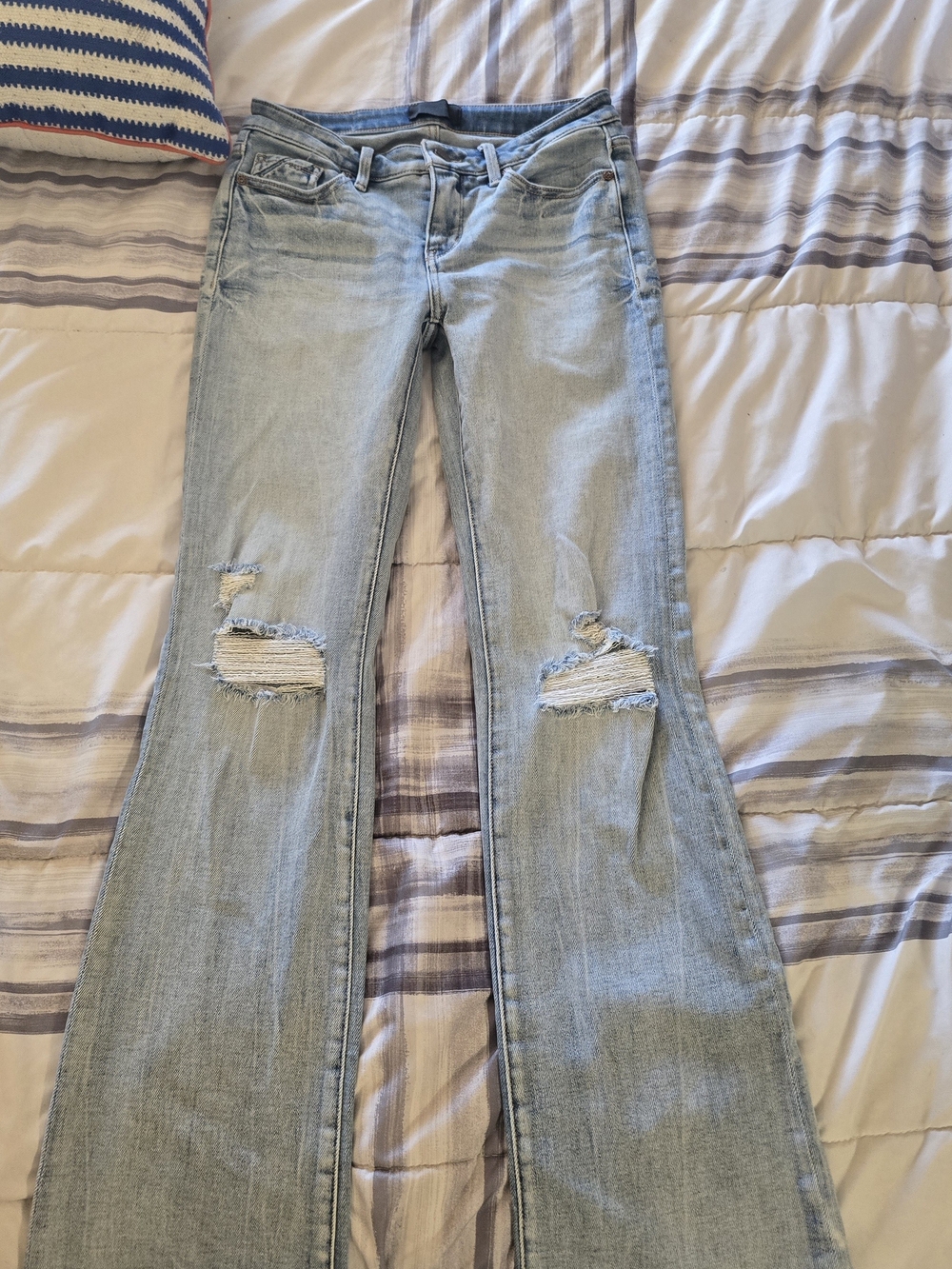 Buckle Black distressed bootcut jeans - Picture 2 of 3